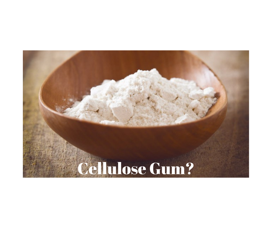 What is in Your Food? Cellulose Gum Chronicles in Health