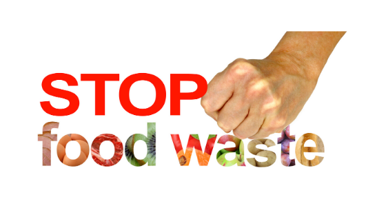 Doe alles met mijn kracht ingenieur Bot Stop Food Waste Day - Chronicles in Health